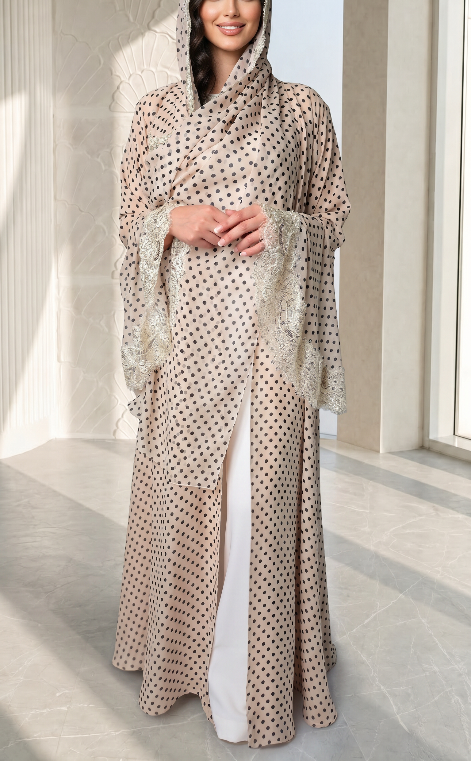 POLKA ABAYA 4 - Image 5