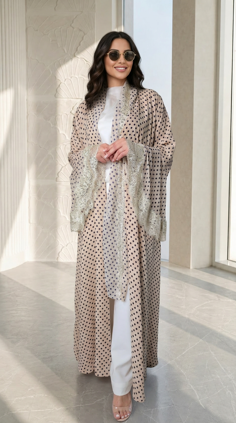 POLKA ABAYA 4 - Image 2