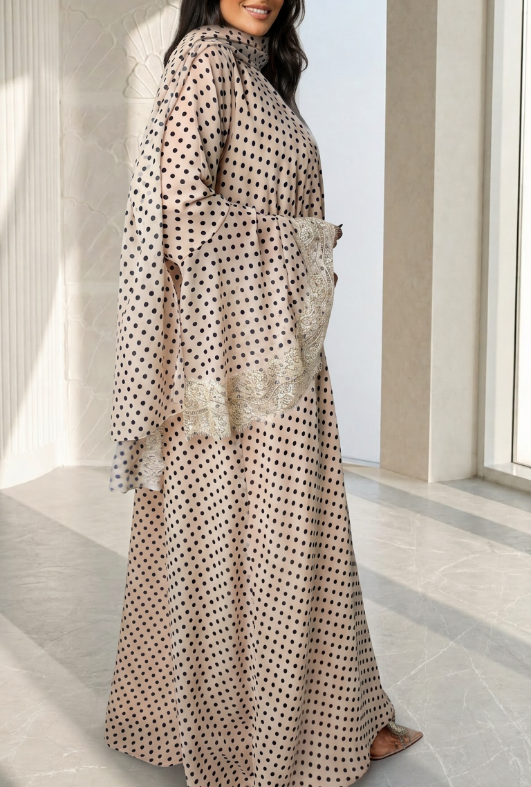 POLKA ABAYA 4 - Image 4