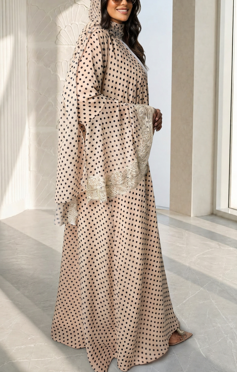 POLKA ABAYA 4 - Image 3