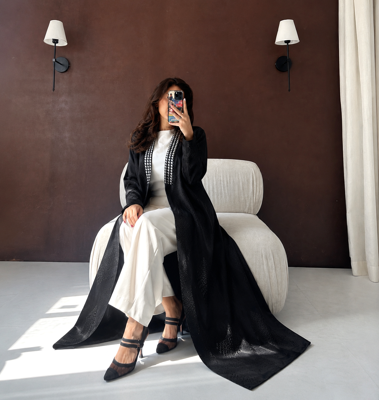 black rose abaya