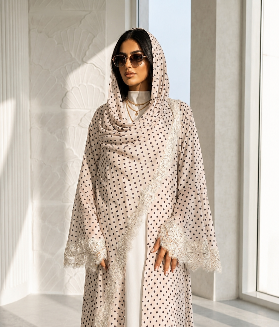 POLKA ABAYA 4