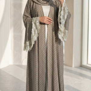 polka abaya